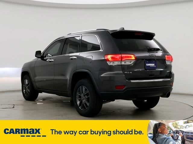 2017 jeep grand cherokee limited