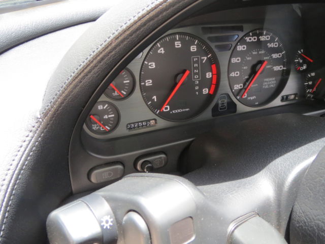 rare white automatic 100% stock 1993 acura nsx w/ low miles don't miss wont last
