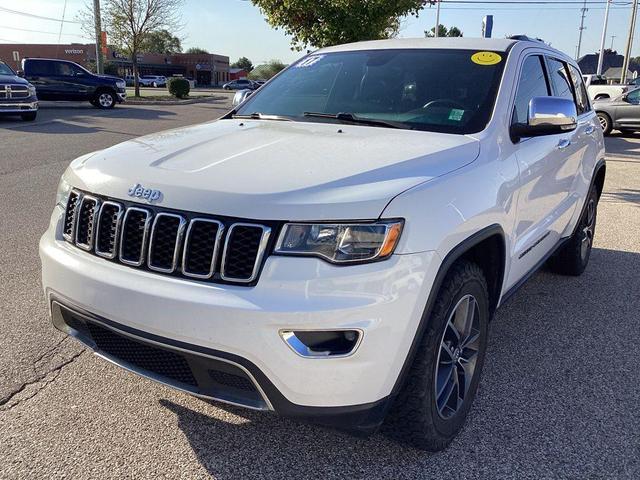 2017 jeep grand cherokee limited