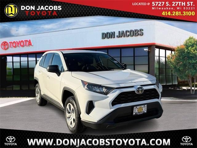 2022 toyota rav4 le