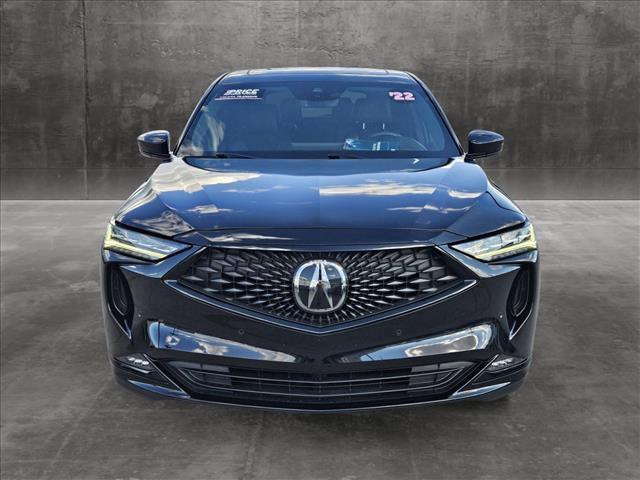 2022 acura mdx a-spec package