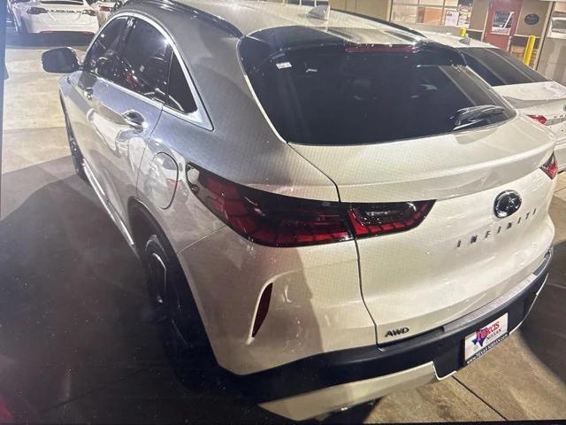 2022 infiniti qx55 essential