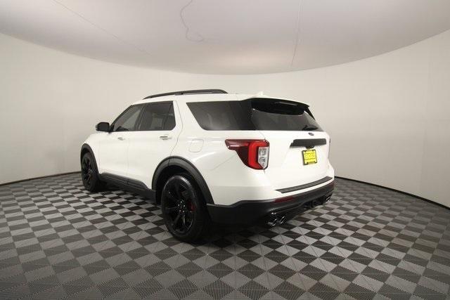 2022 ford explorer st