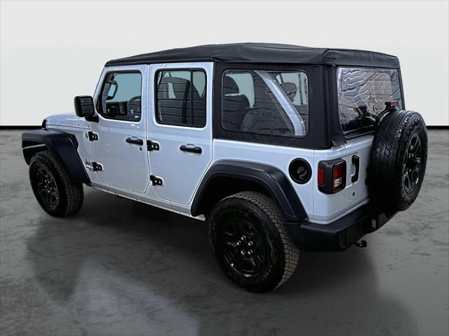 2020 jeep wrangler unlimited sport