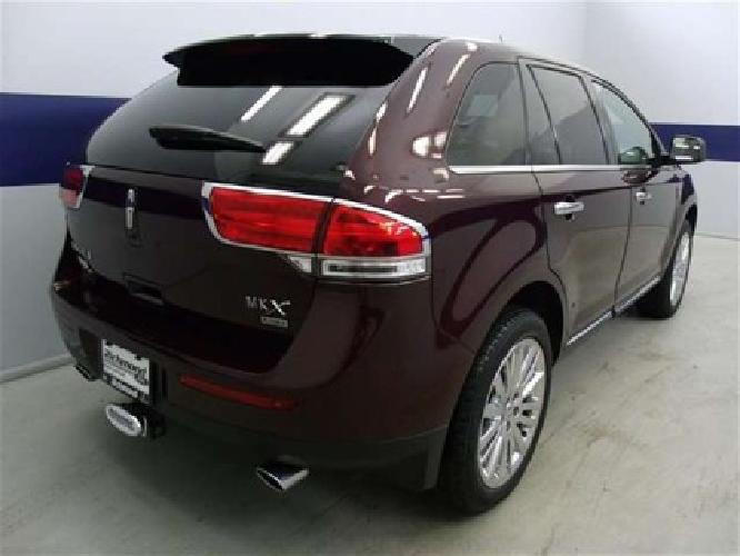 2011 lincoln mkx leather, navigation, sunroof in richmond, va