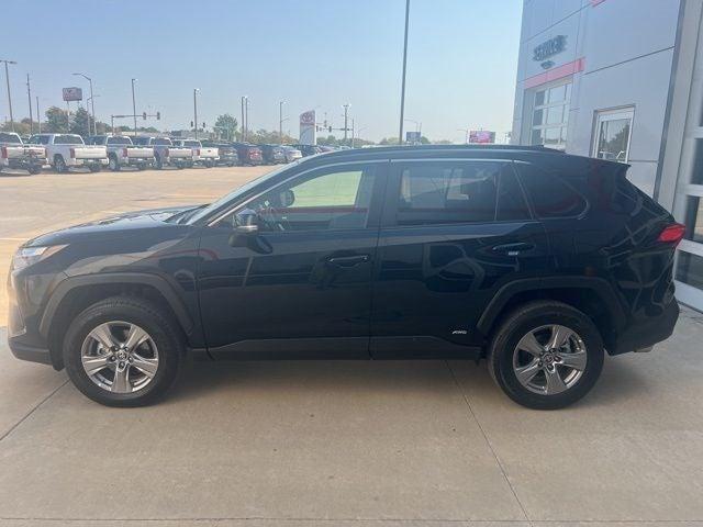 2023 toyota rav4 hybrid le