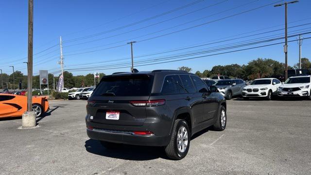2022 jeep grand cherokee limited x