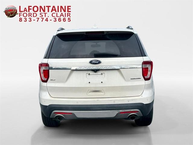 2016 ford explorer xlt