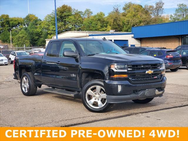 2016 chevrolet silverado 1500 2lt
