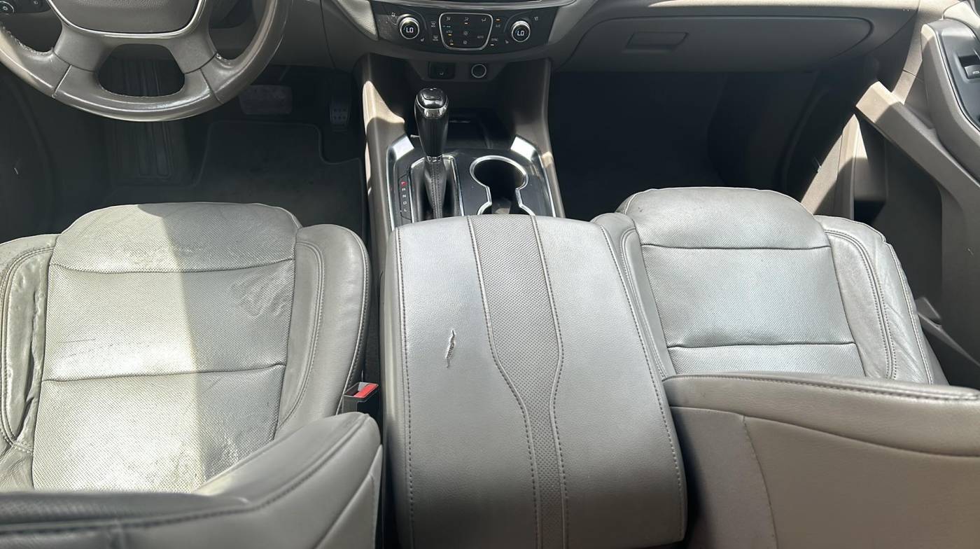 2018 chevrolet traverse premier