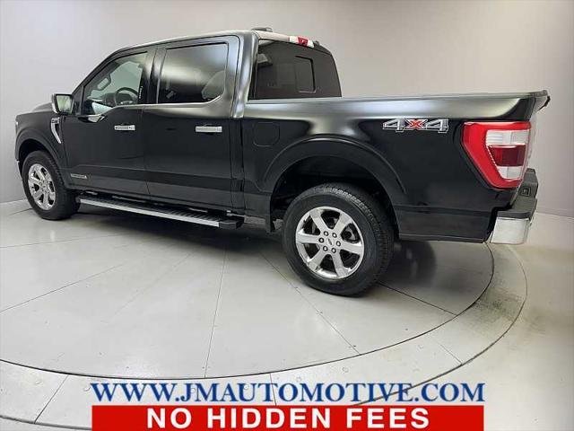 2021 ford f-150 lariat