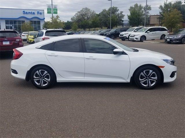 used 2018 honda civic lx sedan santa fe, nm 87507 for sale in santa fe, new mexico