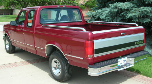 1994 ford f150 xlt supercab, original owner, excellent condition! no rust ever!!