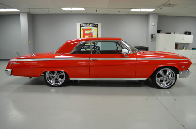 1962 chevy impala ss restomod