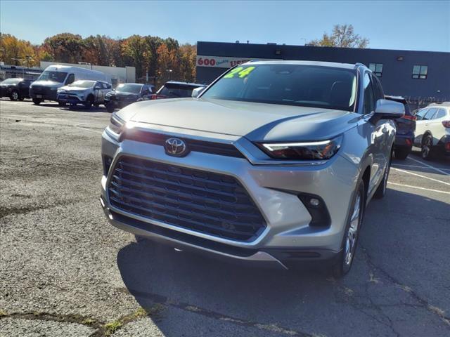 2024 toyota grand highlander limited