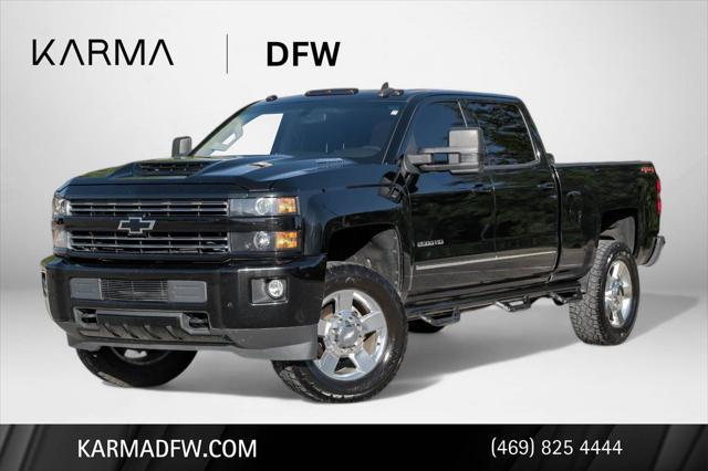 2018 chevrolet silverado 2500 lt