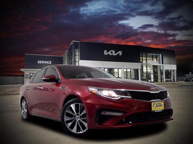 2019 kia optima s