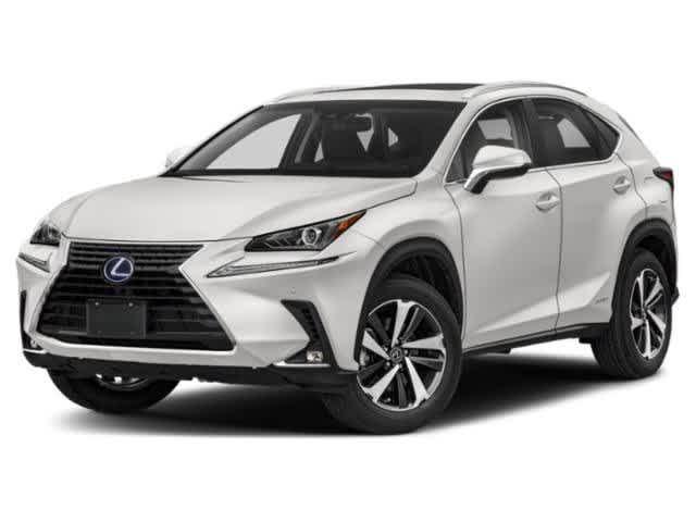 2021 lexus nx 300h f sport black line