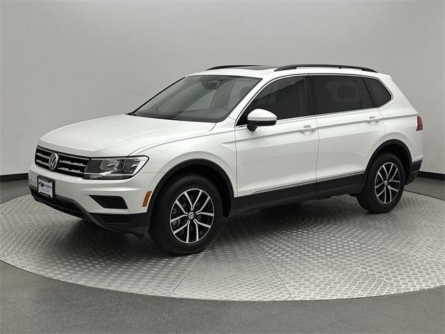2021 volkswagen tiguan 2.0t se