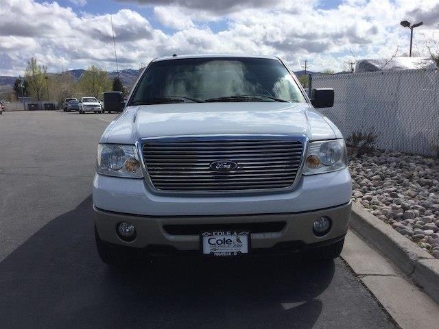2008 ford f-150 60th anniversary edition 4x4 60th anniversary edition 4dr supercrew 6.5 ft. sb for sale in pocatello, idaho