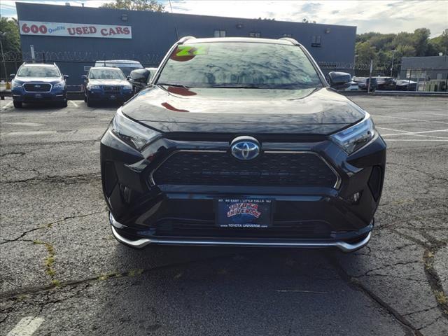2022 toyota rav4 prime se