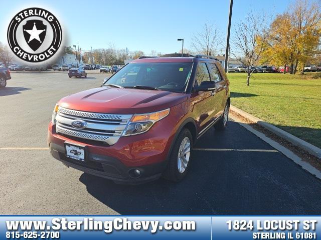 2014 ford explorer xlt
