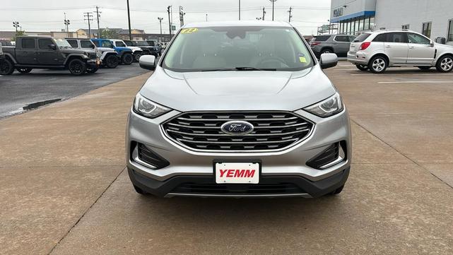 2022 ford edge sel