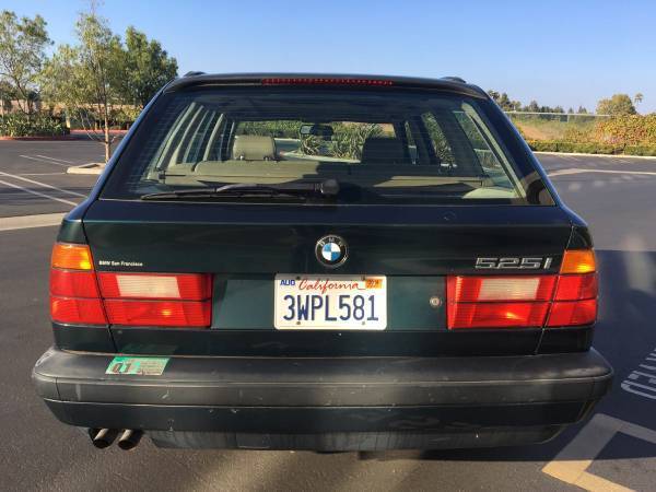 bmw 525it e34 touring/wagon