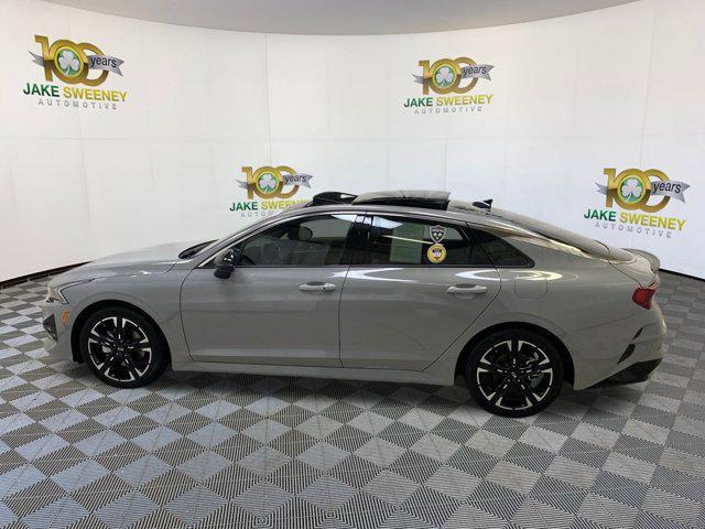 2021 kia k5 gt-line