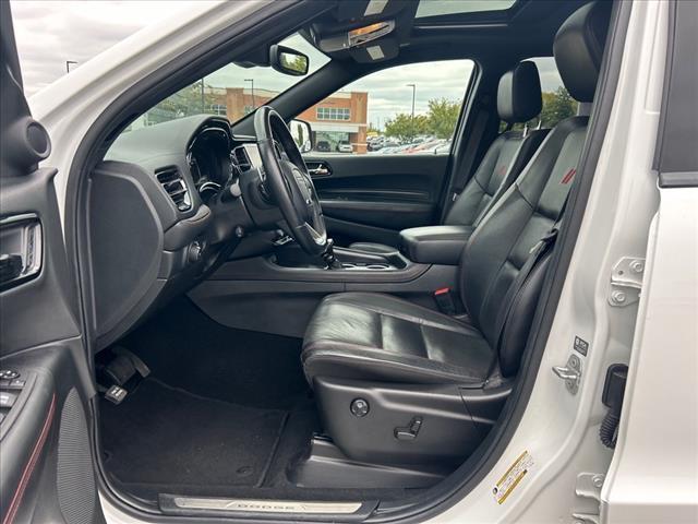 2023 dodge durango r/t plus rwd