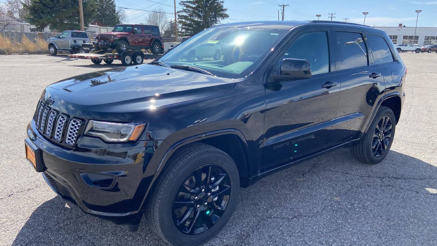2021 jeep grand cherokee