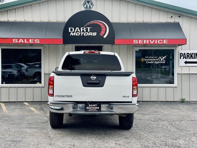 2016 nissan frontier s