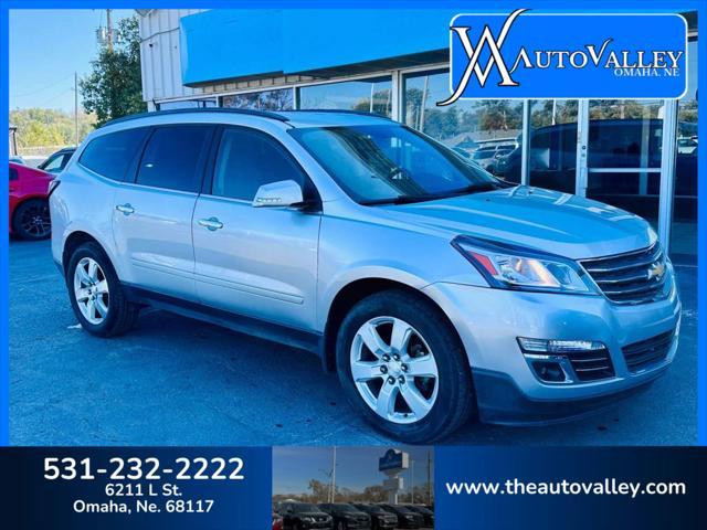 2017 chevrolet traverse 1lt