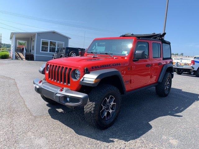 used 2018 jeep wrangler 4wd unlimited rubicon whitehall, wv 26554 for sale in bellview, west virginia
