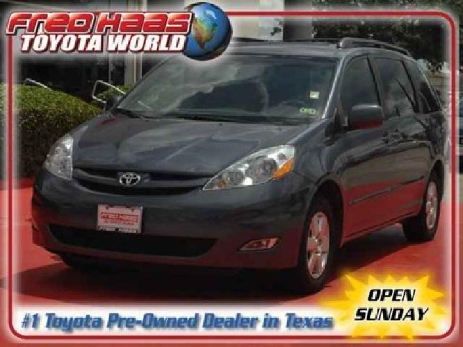 2006 toyota sienna xle awd in spring, tx