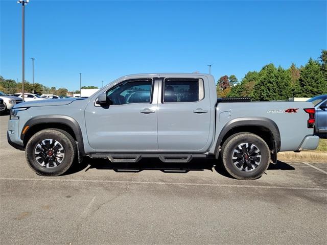 2024 nissan frontier pro-4x