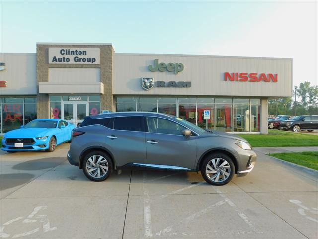 2021 nissan murano sl intelligent awd