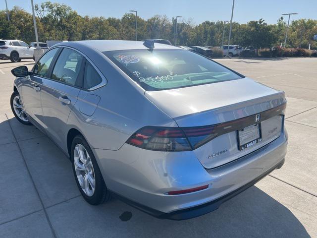 2023 honda accord lx 1.5t
