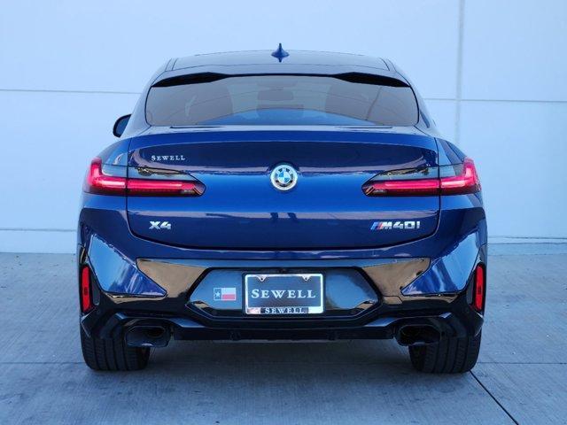 2023 bmw x4 m40i