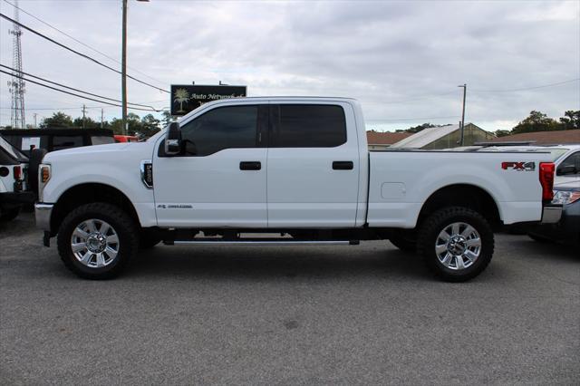 2018 ford f-250 xlt