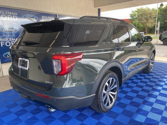 2023 ford explorer st-line