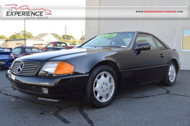 well maintained very low miles 500 sl roadster 5.0 5l v8 32v automatic rwd coupe
