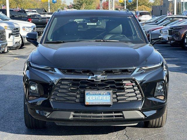 2022 chevrolet blazer rs