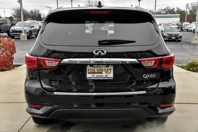 2017 infiniti qx60 base