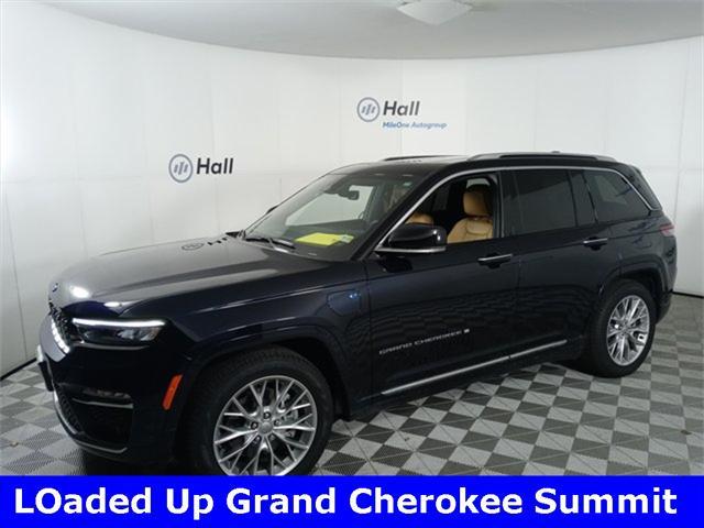 2023 jeep grand cherokee 4xe summit