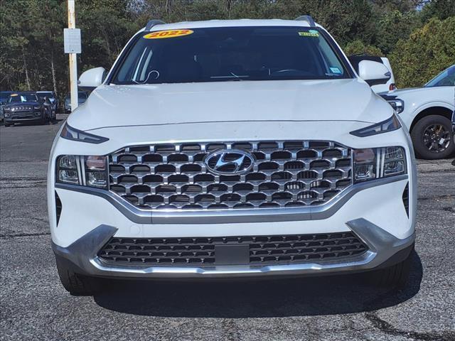 2022 hyundai santa fe hev blue