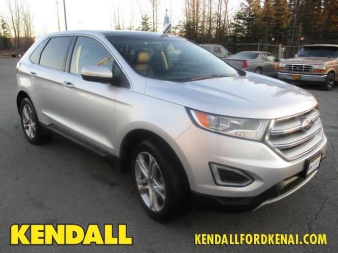 2017 ford edge titanium awd titanium 4dr crossover for sale in kenai, alaska