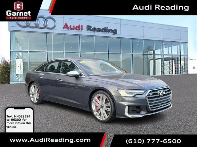 2022 audi s6 premium plus tfsi quattro tiptronic