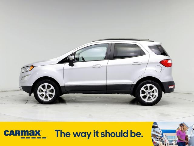 2018 ford ecosport se