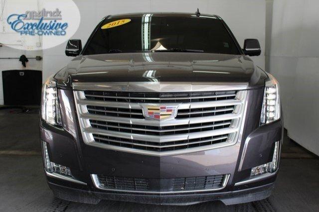 used 2015 cadillac escalade 4wd platinum evansville, in 47715 for sale in evansville, indiana